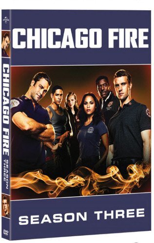 Chicago Fire: Season Three (DVD) Jesse Spencer Taylor Kinney Lauren German