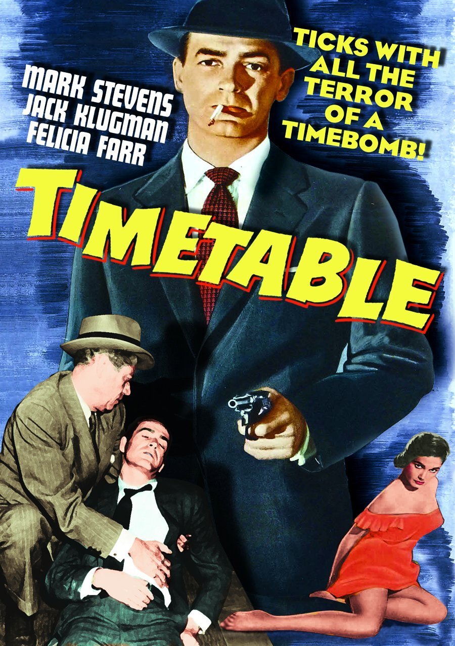 Time Table (DVD) Jack Klugman Mark Stevens
