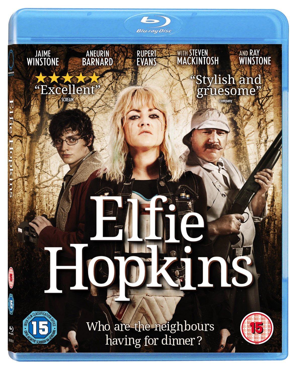 Elfie Hopkins (Blu-ray) Ray Winstone Steven Mackintosh Kimberley Nixon