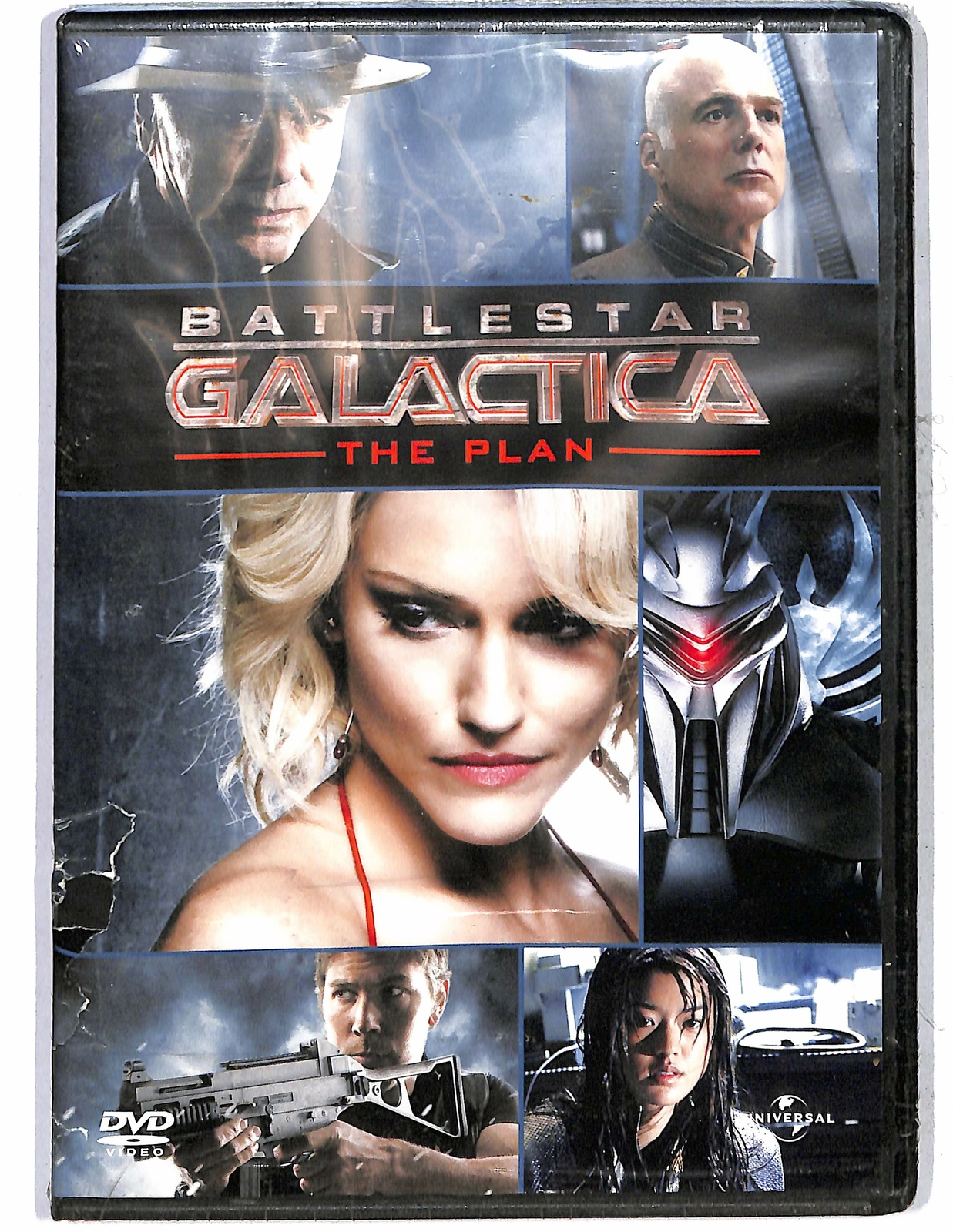 Battlestar Galactica The Plan  DVD