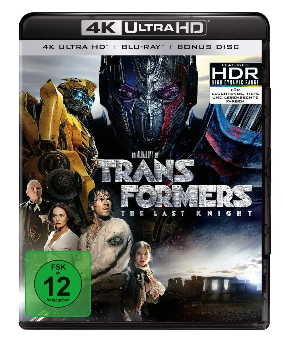 Transformers 5 - The Last Knight (4K Ultra-HD) (+ Blu-ray) (+ B (4K UHD Blu-ray)