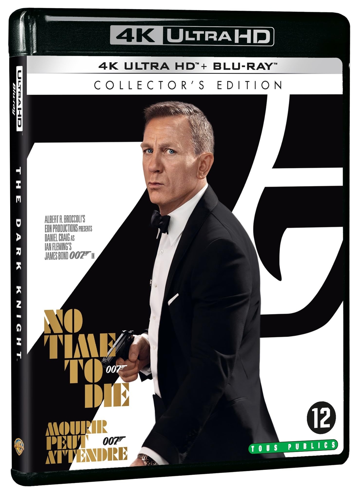 James bond 007 - mourir peut attendre 4k ultra hd (4K UHD Blu-ray) Craig Daniel