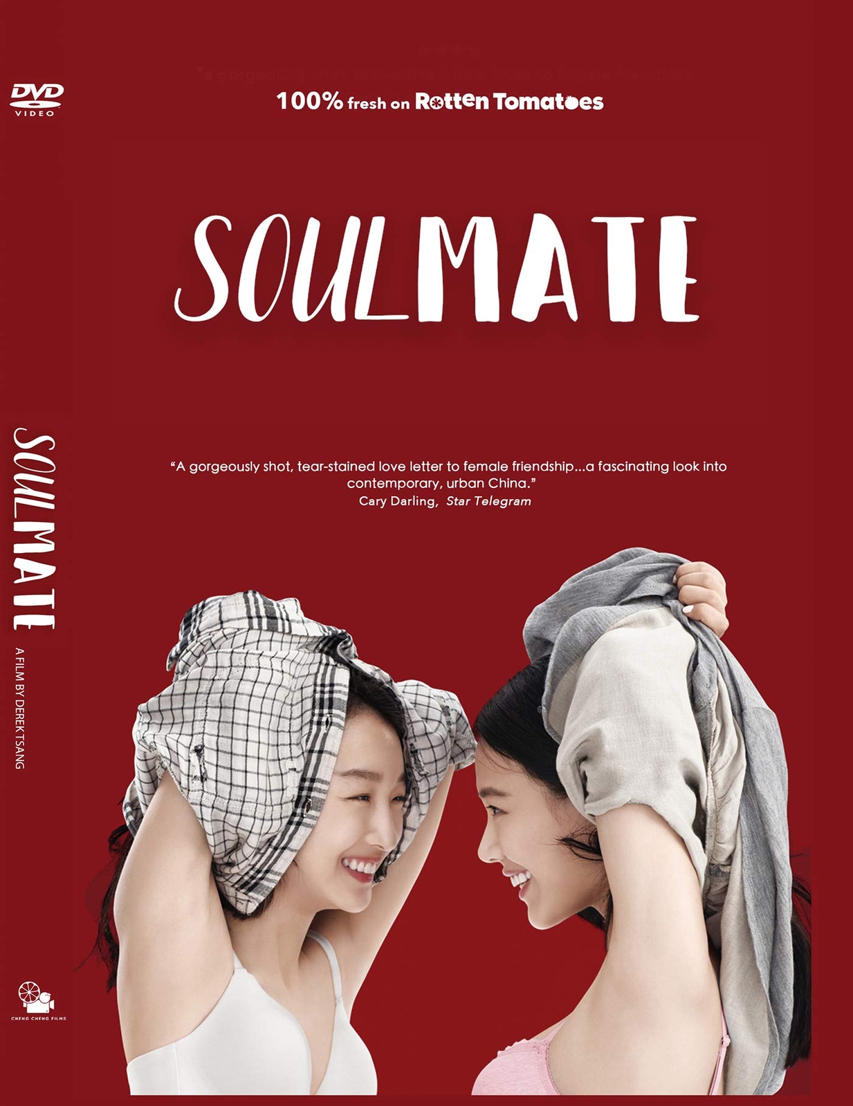 SoulMate (DVD) Zhou Dongyu Ma Sichun Toby Lee