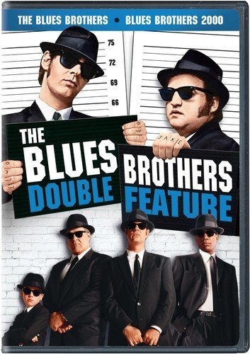 The Blues Brothers Double Feature (The Blues Brothers / Blues Brothers 200 (DVD)