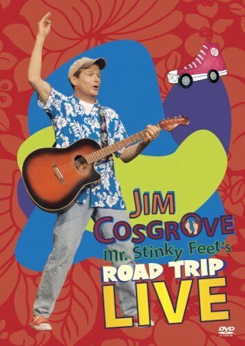 Jim Cosgrove: Mr. Stinky Feet's Road Trip Live (DVD) Jim Cosgrove