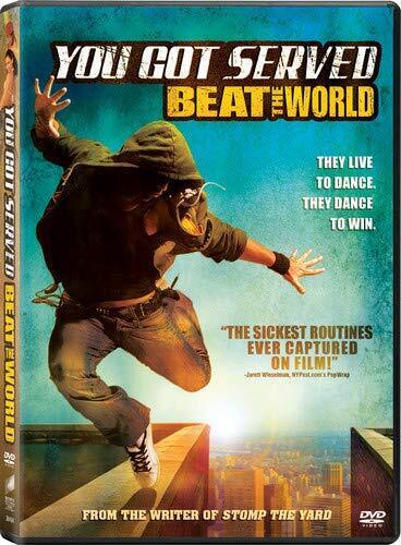 You Got Served: Beat the World (DVD) Tyrone Brown Mishael Morgan Ray Johnson