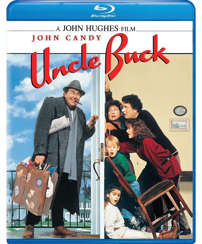 Uncle Buck (Blu-ray) John Candy Laurie Metcalf Macaulay Culkin Amy Madigan