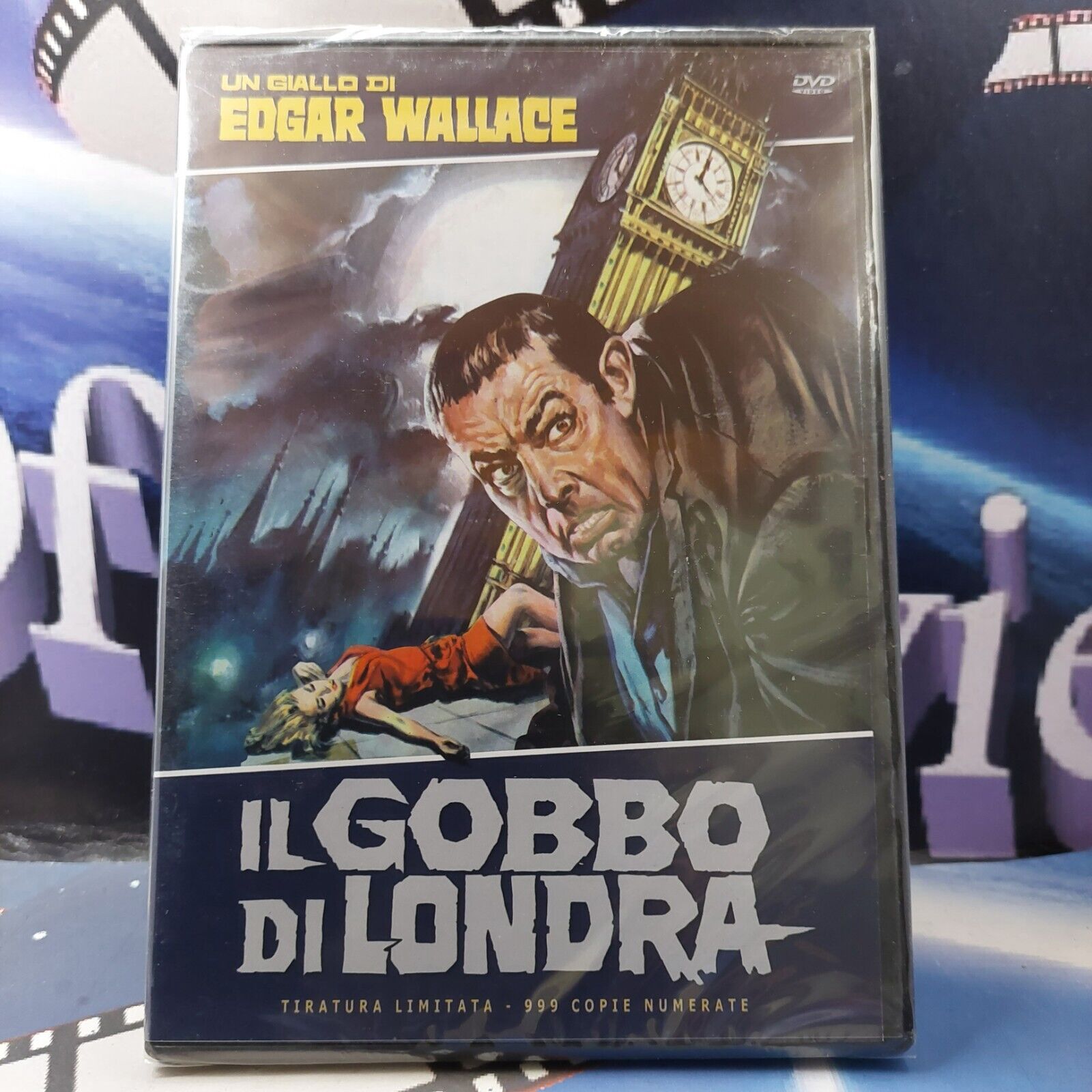 Il Gobbo Di Londra Alfred Vohr (Ed. Limitata E Numerata) 1966 dvd Mosaico media