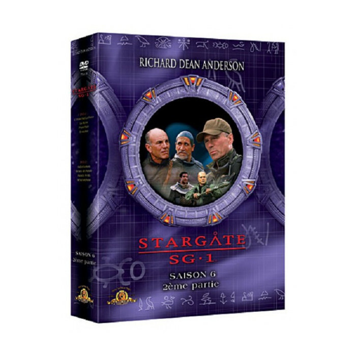 Stargate SG-1 (Stagione 6 -2ème Parte) Cofanetto DVD Nuova