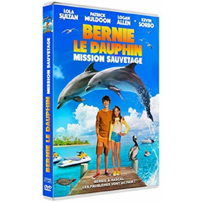 Bernie Il Delfino Missione Salvataggio DVD Nuova