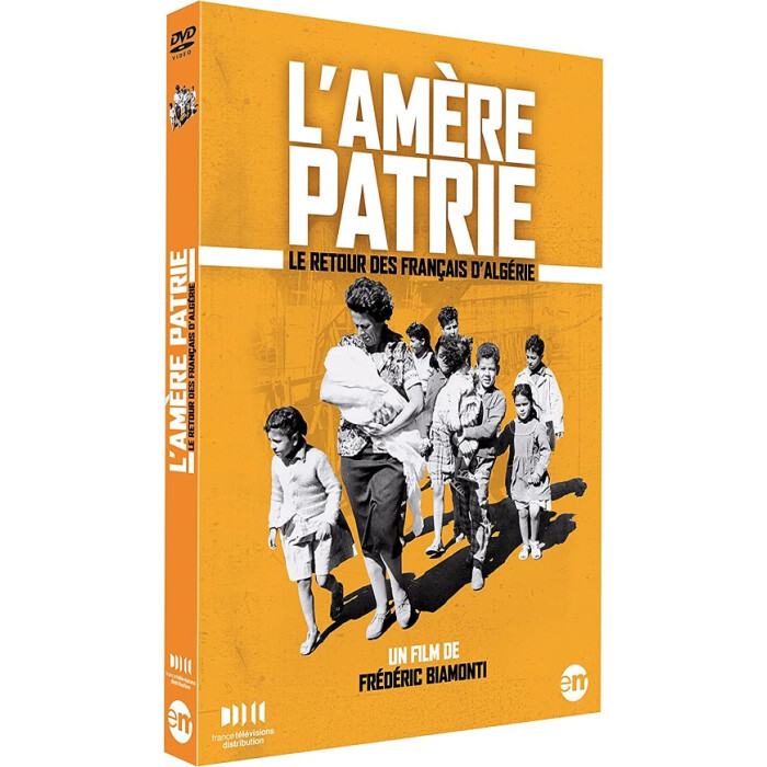 L'Amaro Patria Il Ritorno Des Francese D'Algeria DVD Nuova
