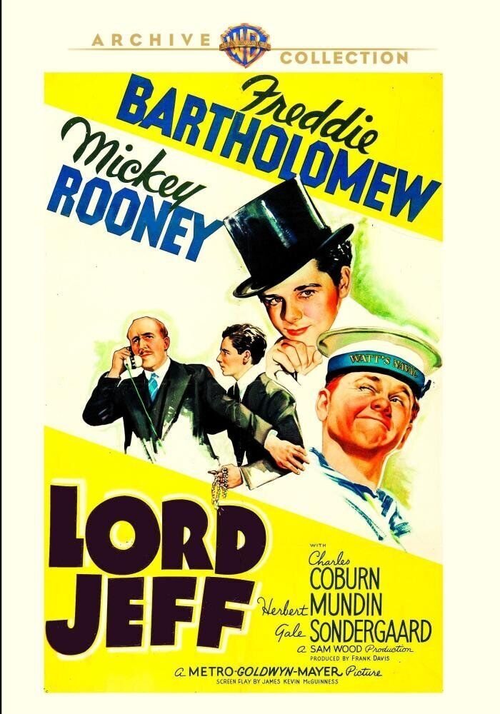 Lord Jeff (DVD) Charles Coburn Freddie Bartholomew Gale Sondergaard George Zucco