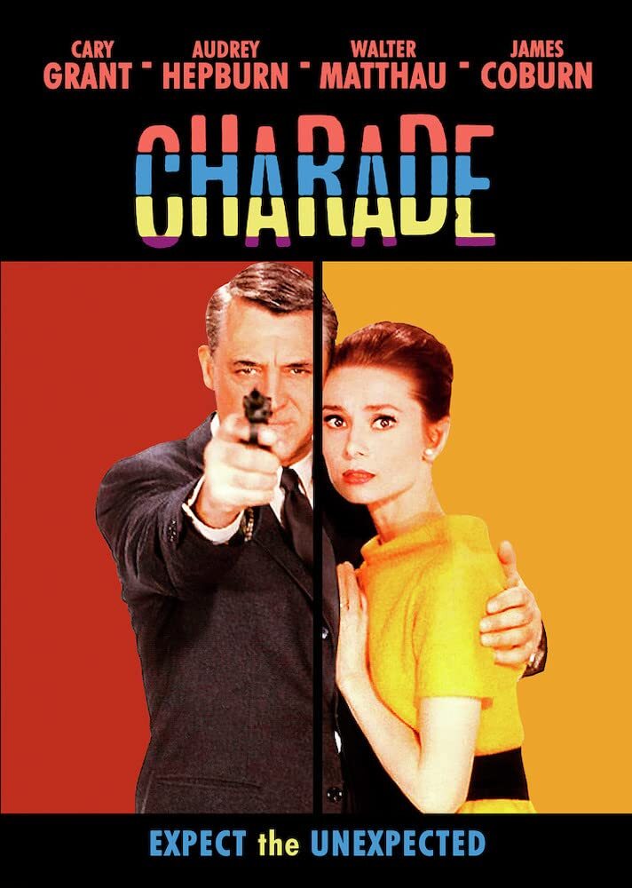 Charade (DVD) Audrey Hepburn Cary Grant Walter Matthau