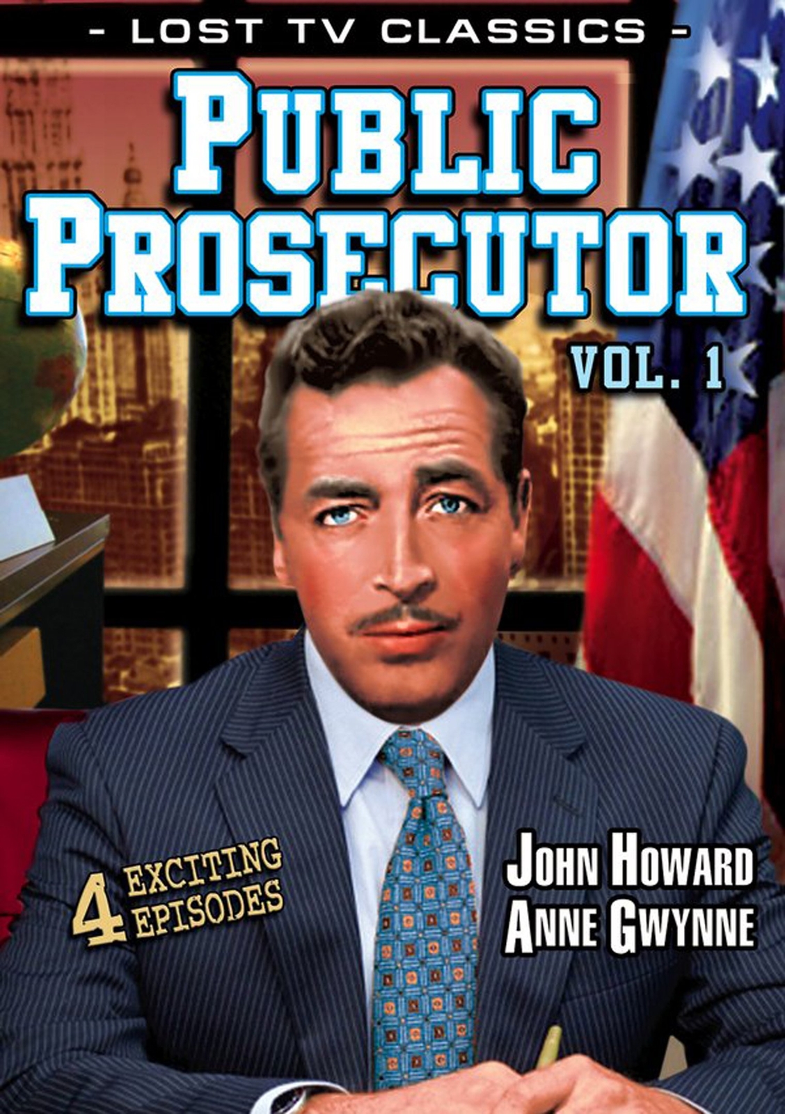 Public Prosecutor - Volume 1 (DVD) Anne Gwynne John Howard