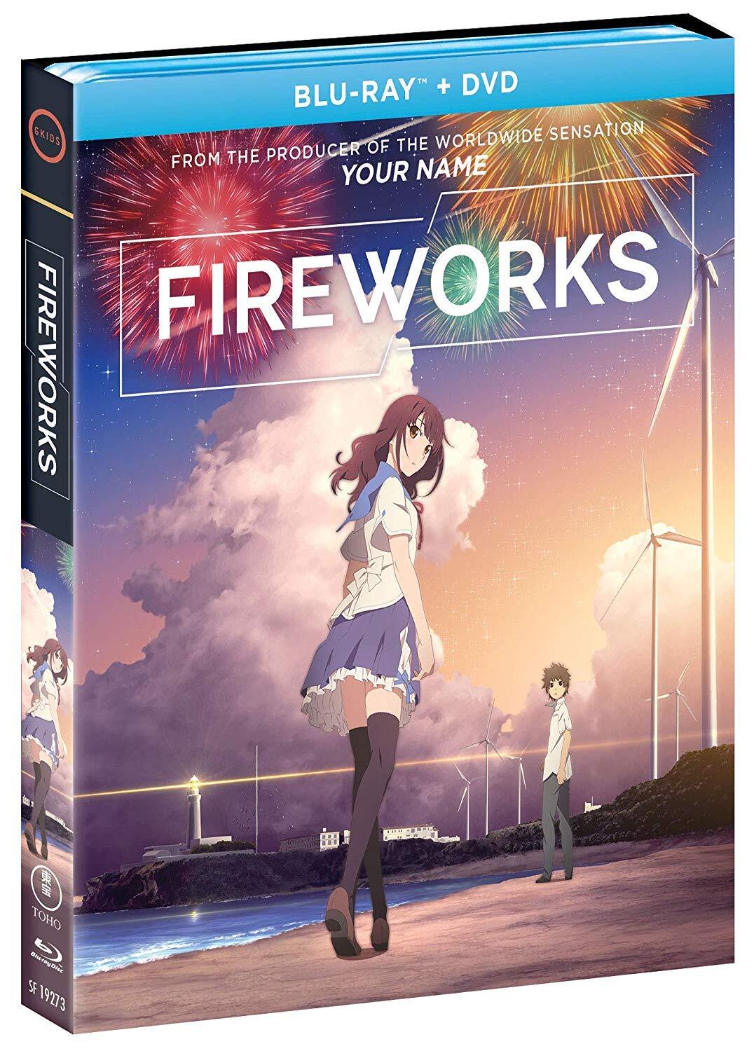 Fireworks - Blu-ray + DVD (Blu-ray) Suzu Hirose Masaki Suda Mamoru Miyano