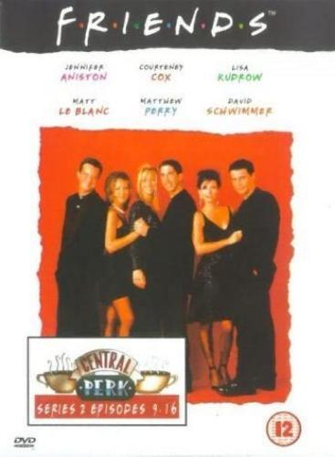 friends series 2 episodes 9-16 (Import) DVD NUOVO
