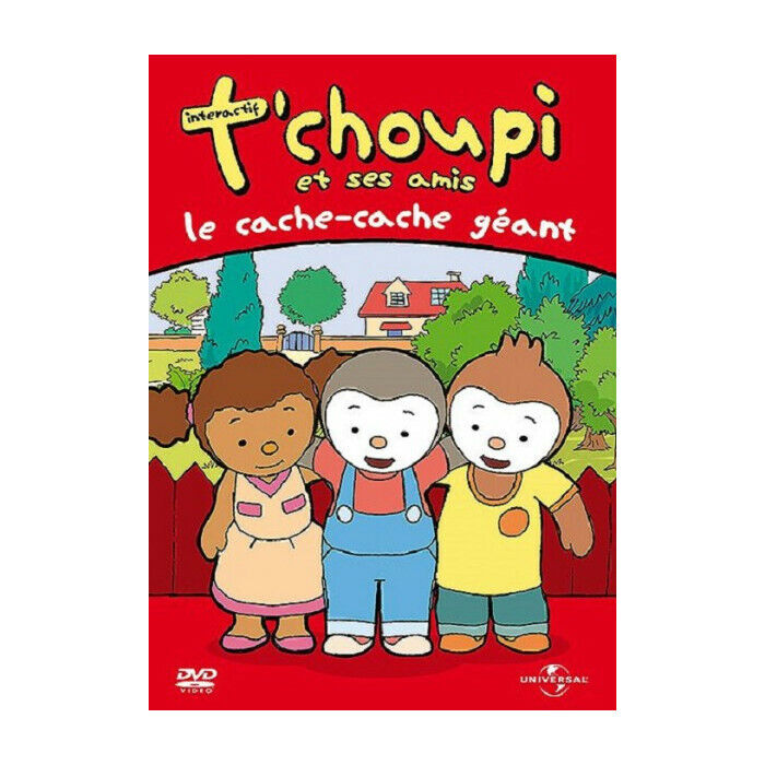 T Charlie E Sua Amici Il Cache-Cache Gigante DVD Nuova