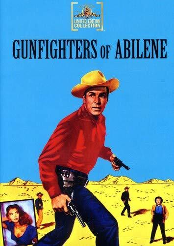 Gunfighters Of Abilene (DVD) Barton MacLane Buster Crabbe Judith Ames