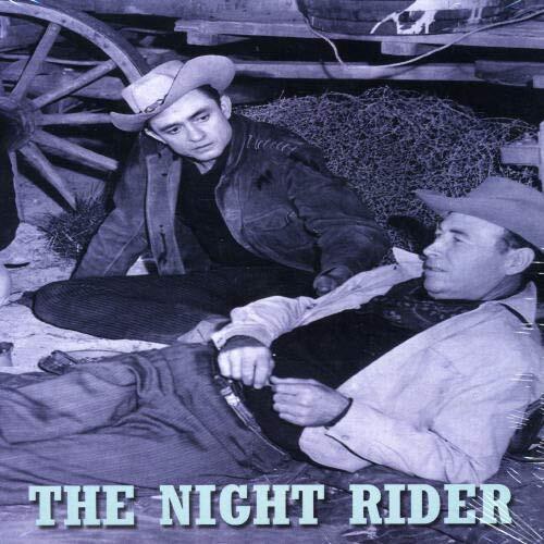 The Night Rider (DVD) Johnny Cash Johnny Western Merle Travis