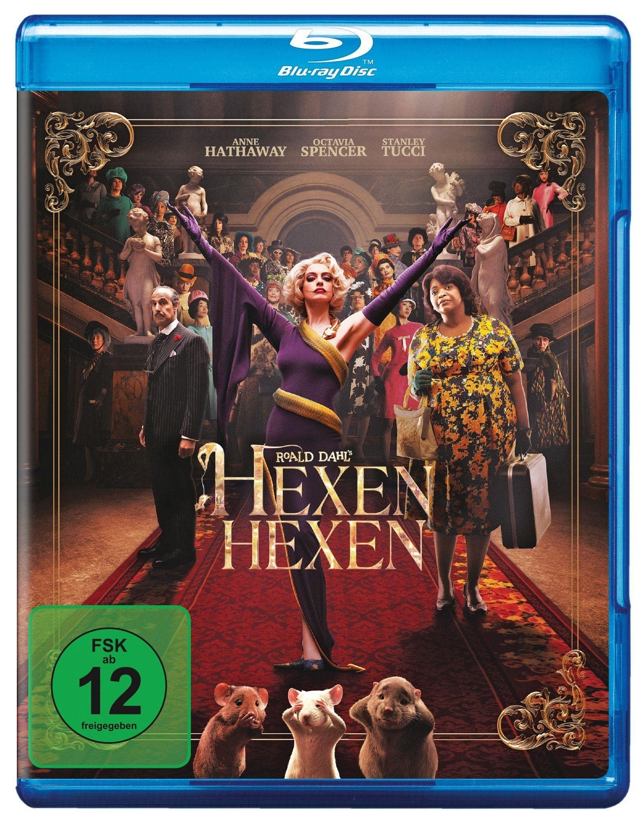 Hexen hexen [Blu-ray] (Blu-ray) Hathaway Anne Spencer Octavia Tucci Stanley