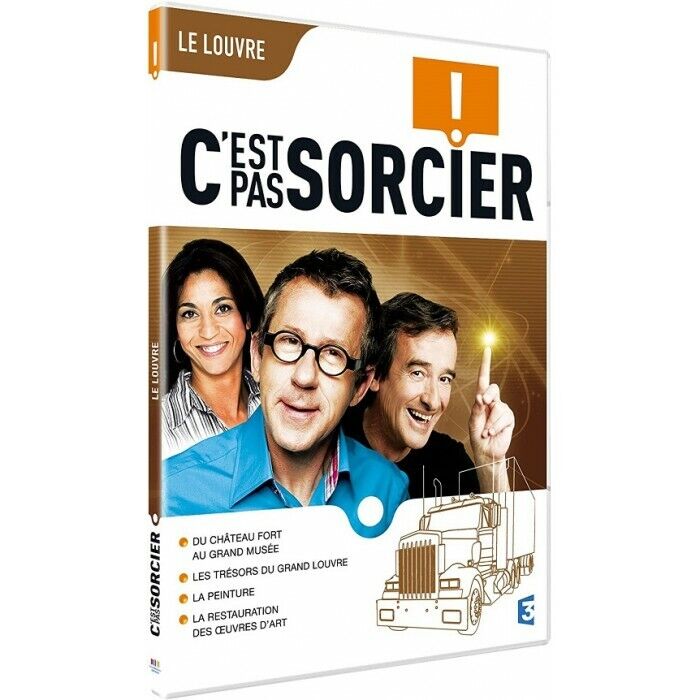 C Non Mago Il Louvre DVD Nuovo