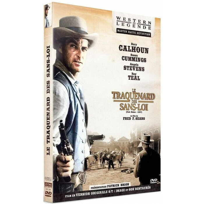 Il Trappola Des Sans-Loi DVD Nuova