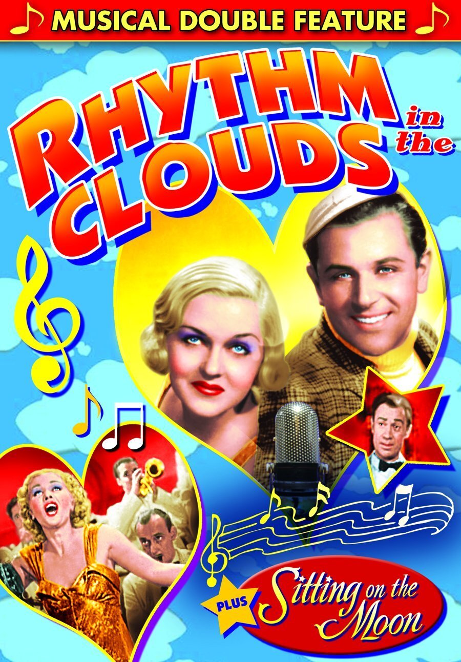 Musical Double Feature: Rhythm In The Clouds (1937) / Sitting On The Moon  (DVD)