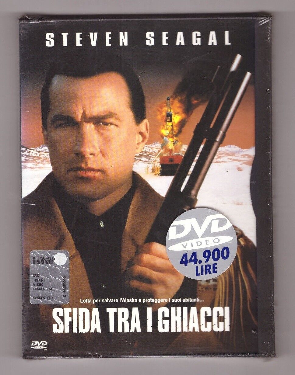 SFIDA TRA I GHIACCI DVD CUSTODIA SNAPPER NUOVO SIGILLATO