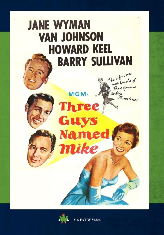 Three Guys Named Mike (DVD)