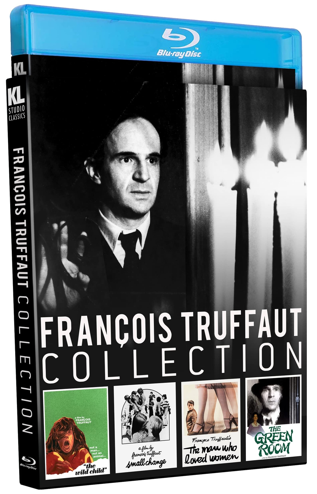 François Truffaut Collection (Blu-ray) Charles Denner Leslie Caron Nathalie Baye
