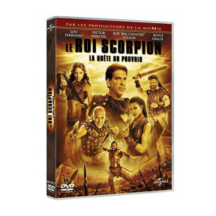 Il Re Scorpion 4: La Quest Del Potere DVD Nuova