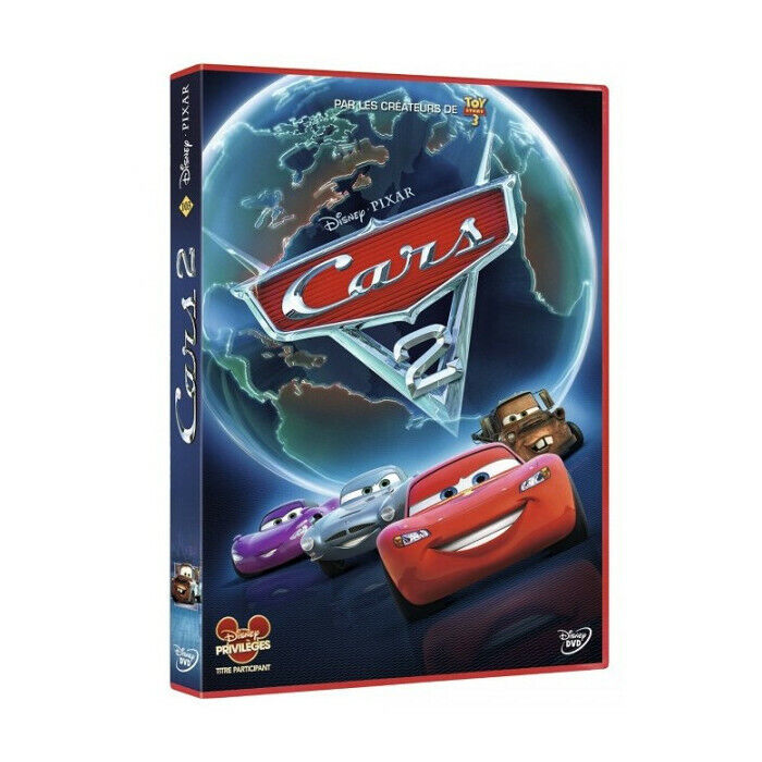 Cars 2 DVD Nuova