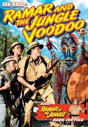 Ramar of The Jungle: Ramar And The Jungle Voodoo (Feature) (DVD) Jon Hall