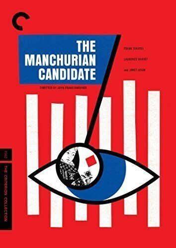 The Manchurian Candidate (The Criterion Collection) (DVD) Frank Sinatra