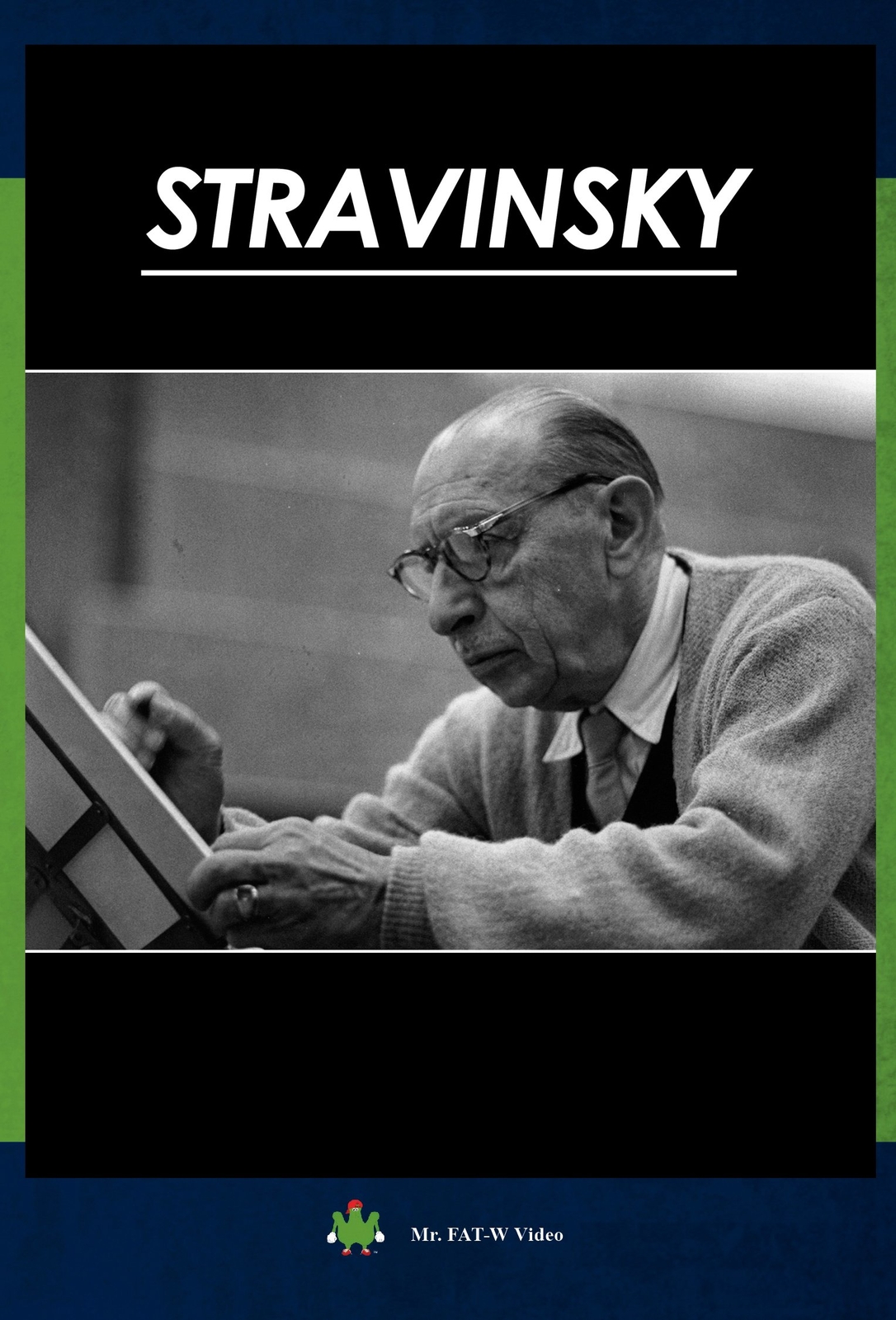 Stravinsky (DVD) Igor Stravinsky John McClure Julian Bream Nicolas Nabokov