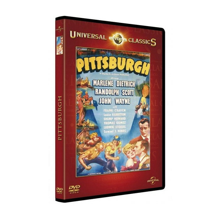 Pittsburgh DVD Nuova