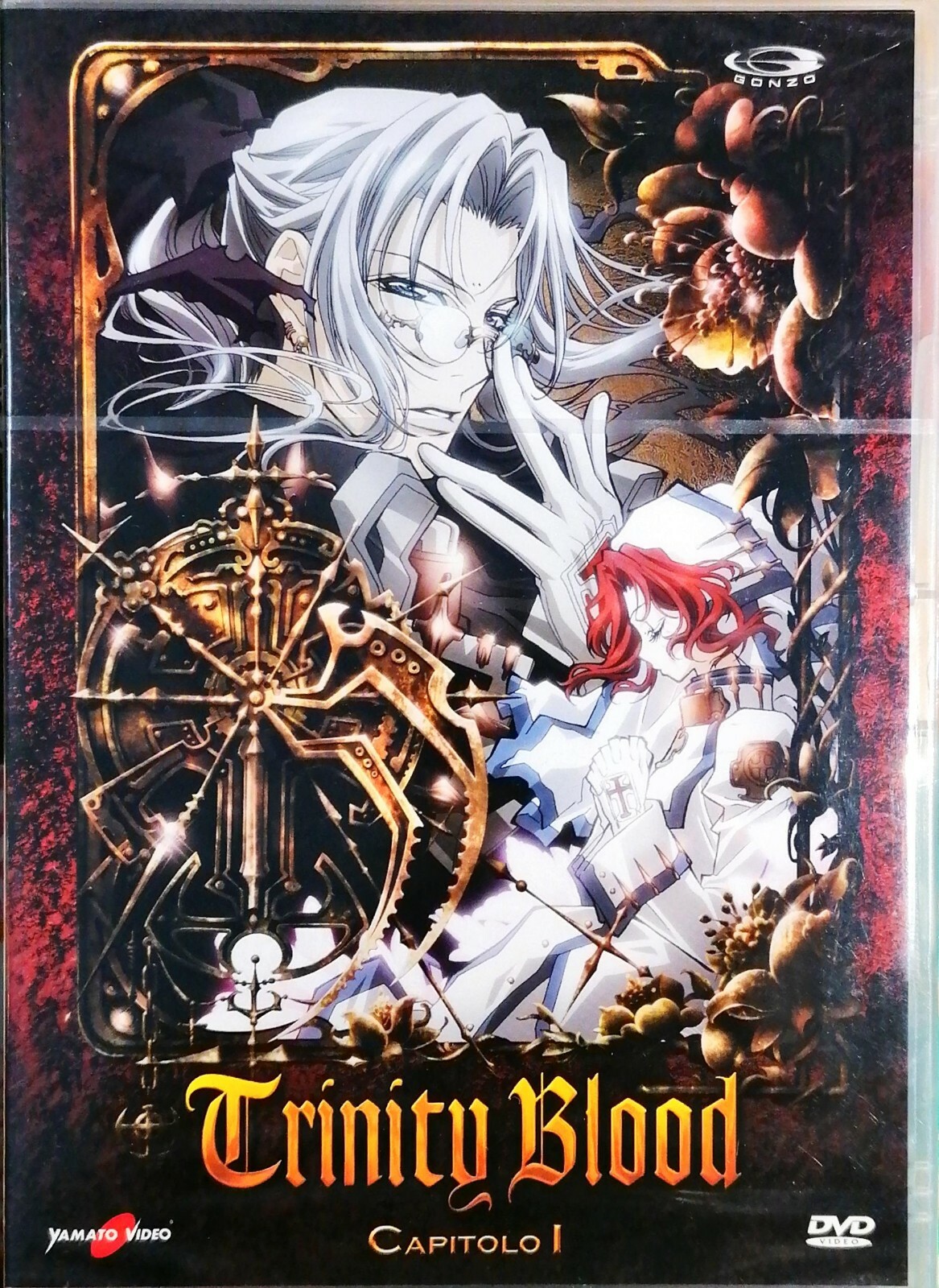 Trinity Blood. Vol. 1 DVD SIGILLATO SEALED