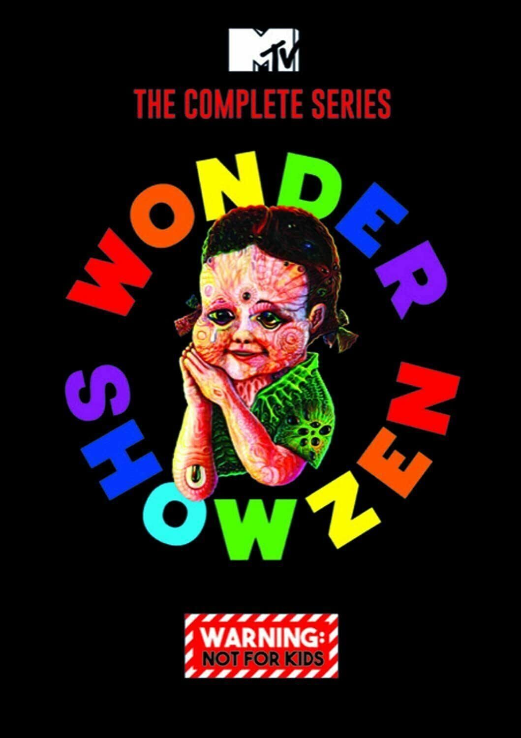 Wonder Showzen: The Complete Series (DVD) Chatman Vernon Lee John