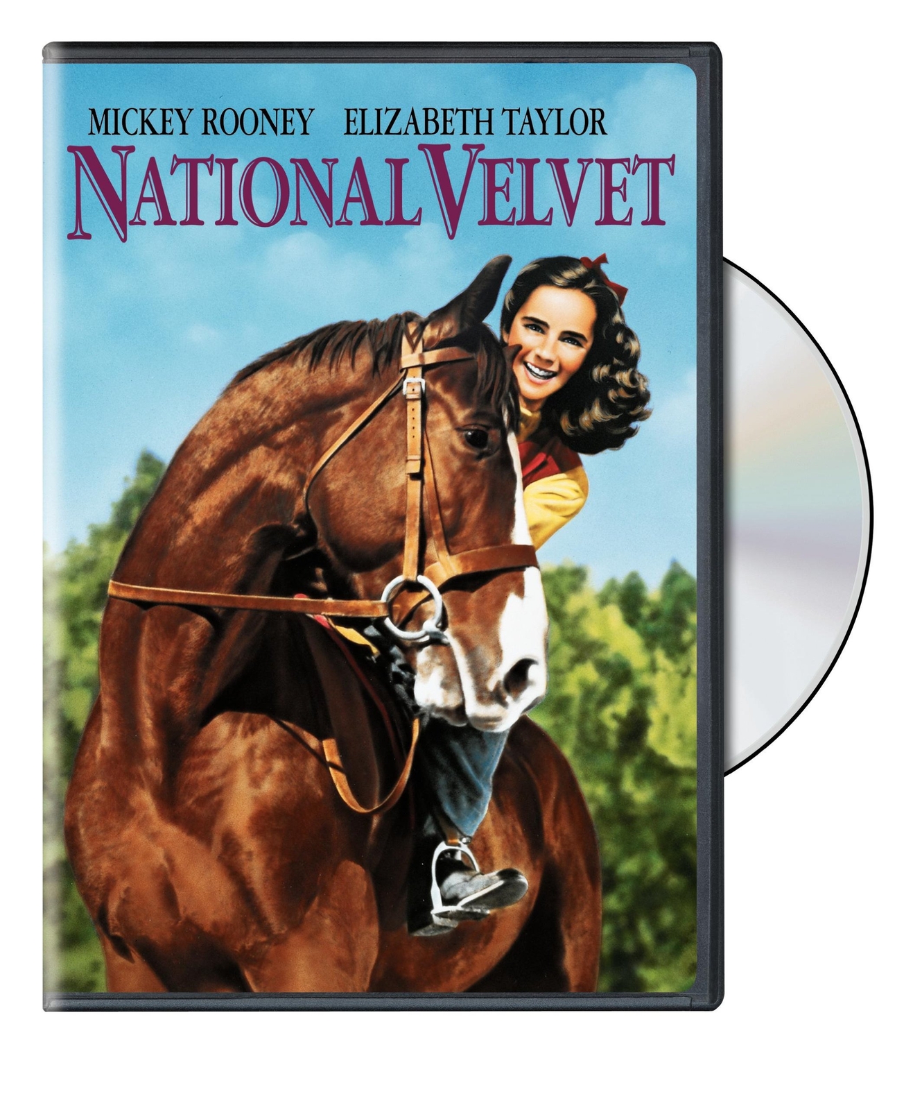 National Velvet (DVD) Taylor Rooney Treacher Crisp R