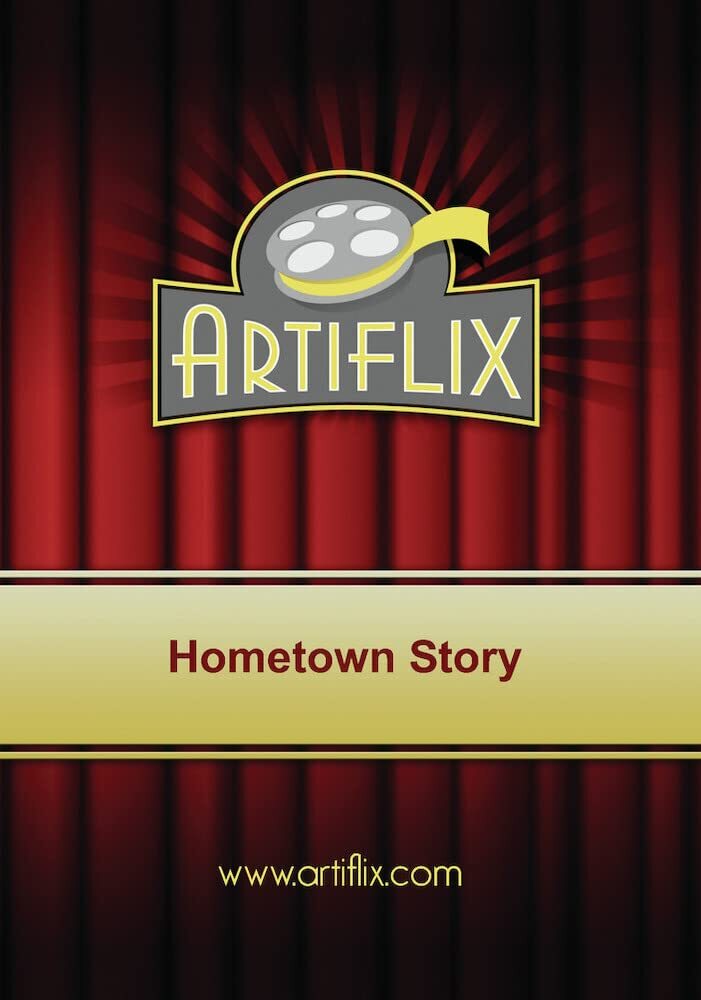 Hometown Story (DVD) Donald Crisp Jeffrey Lynn Marilyn Monroe