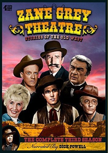 Zane Grey Theatre: Season 3 (DVD) Barbara Stanwyck David Niven Robert Ryan