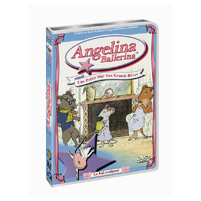 Angelina Ballerina Volume 2 DVD Nuova