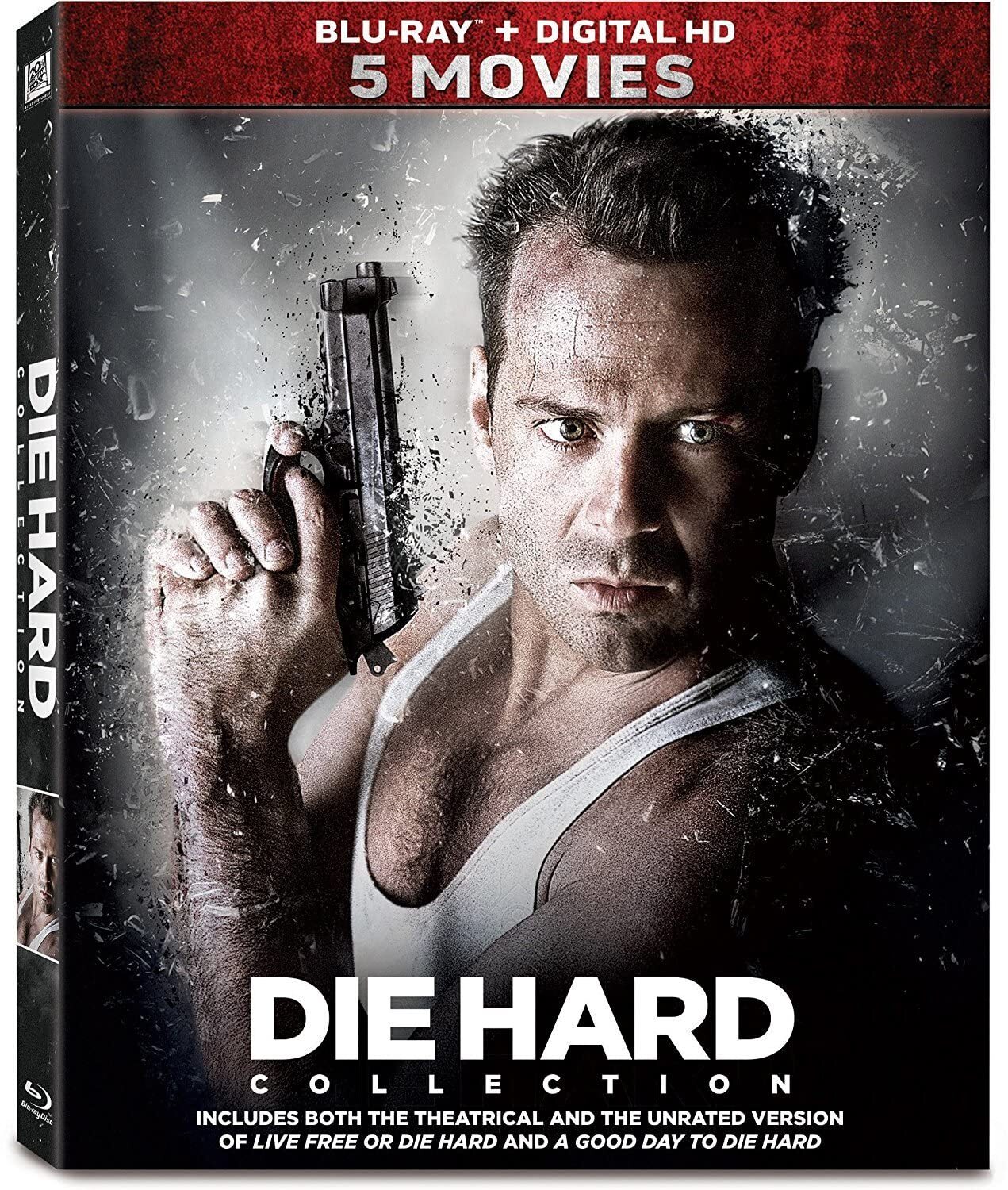Die Hard 5-Movie Collection (Blu-ray) Bruce Willis