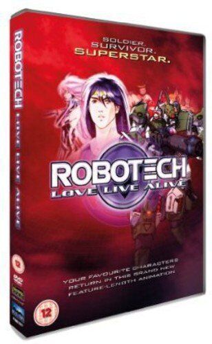 Robotech - Love Live Alive (DVD)