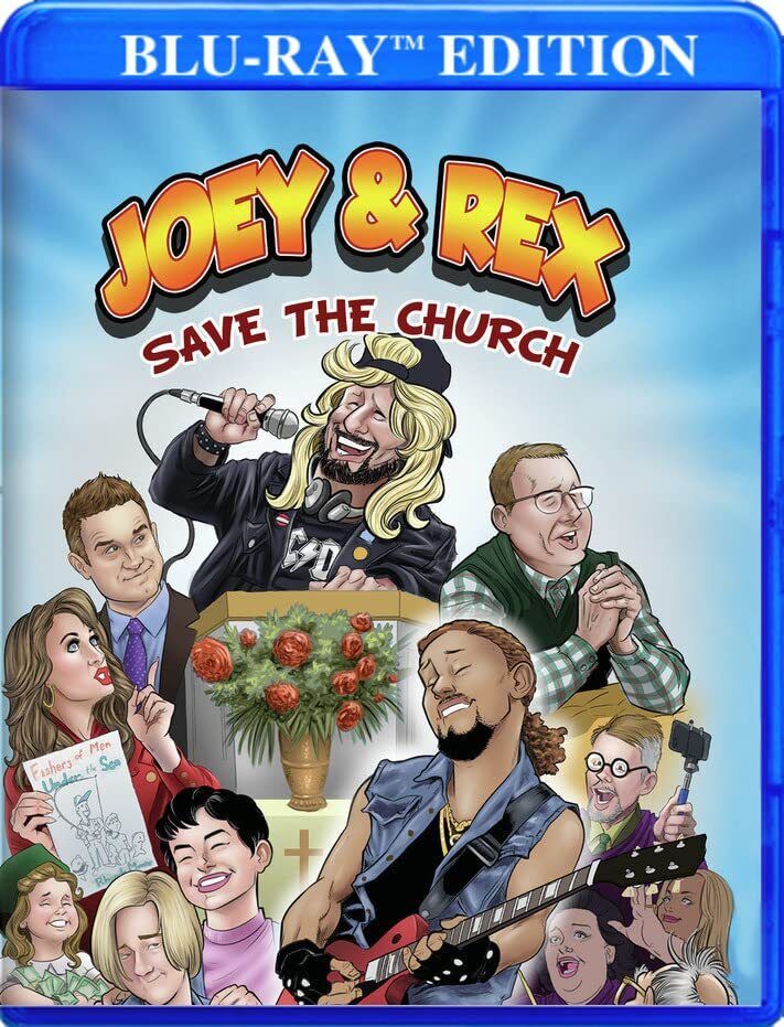 Joey and Rex Save the Church (Blu-ray) Dave Vance - Chris / Joey Adkins