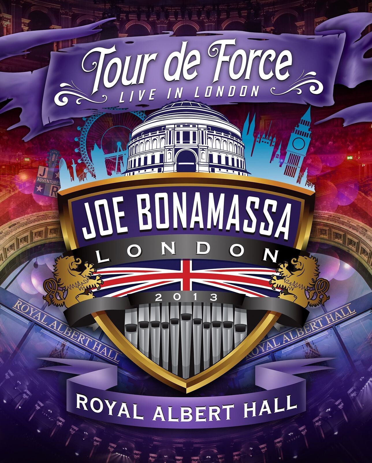 Tour De Force: Live In London - Royal Albert Hall (DVD) Joe Bonamassa