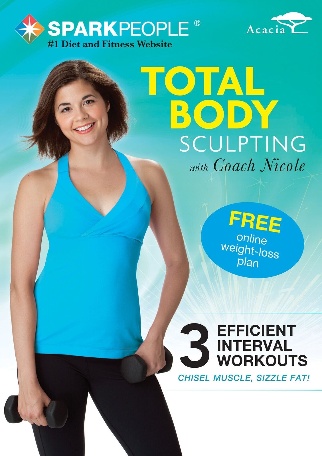 SPARKPEOPLE: TOTAL BODY SCULPTING (DVD) Coach Nicole