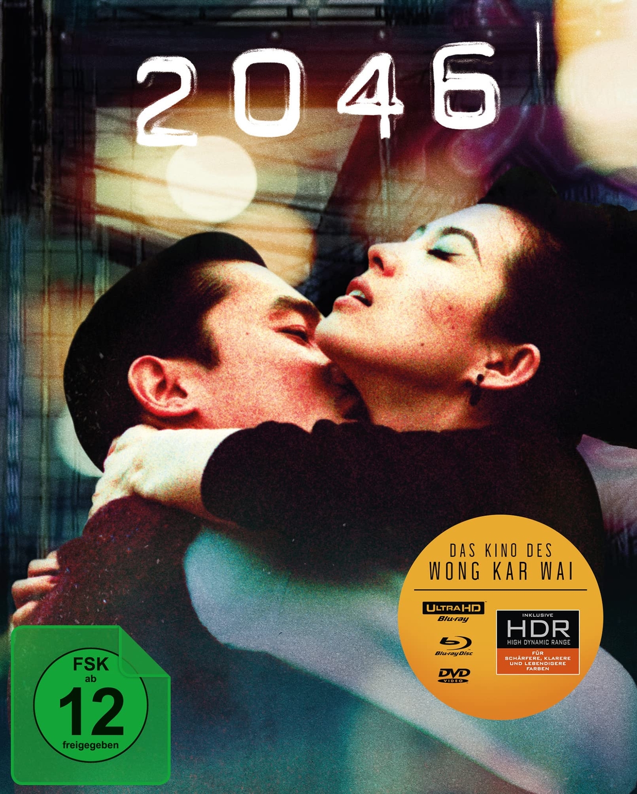 2046 (Wong Kar Wai) 4K, 1 UHD-Blu-ray + 1 Blu-ray + 1 DVD (Spec (4K UHD Blu-ray)