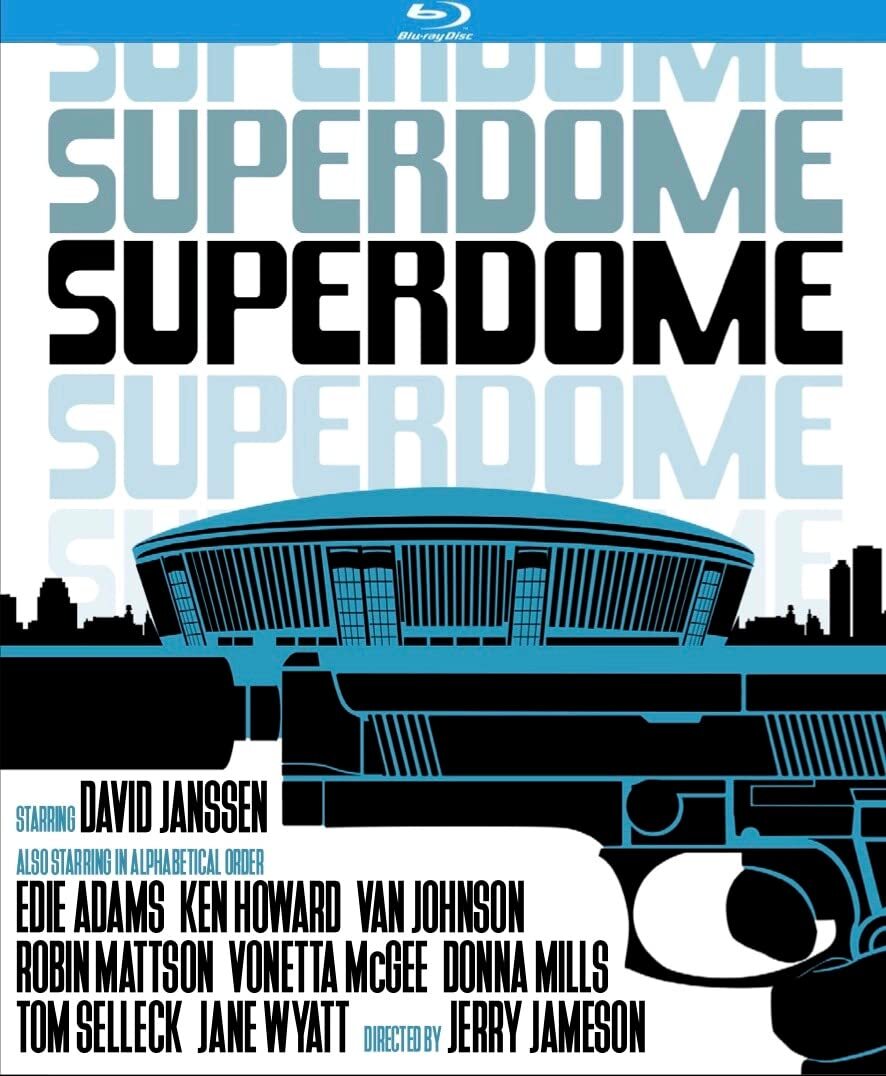 Superdome (Blu-ray) David Janssen Tom Selleck Ken Howard
