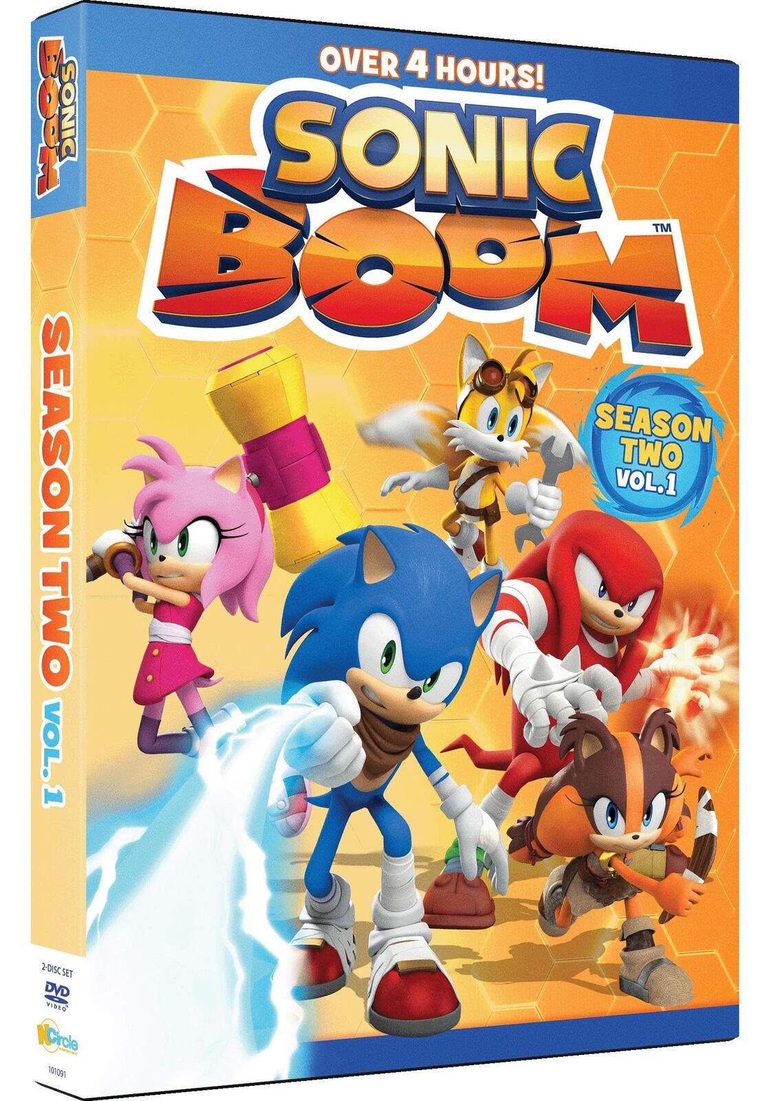 Sonic Boom: Season 2 Volume 1 (DVD) Animation